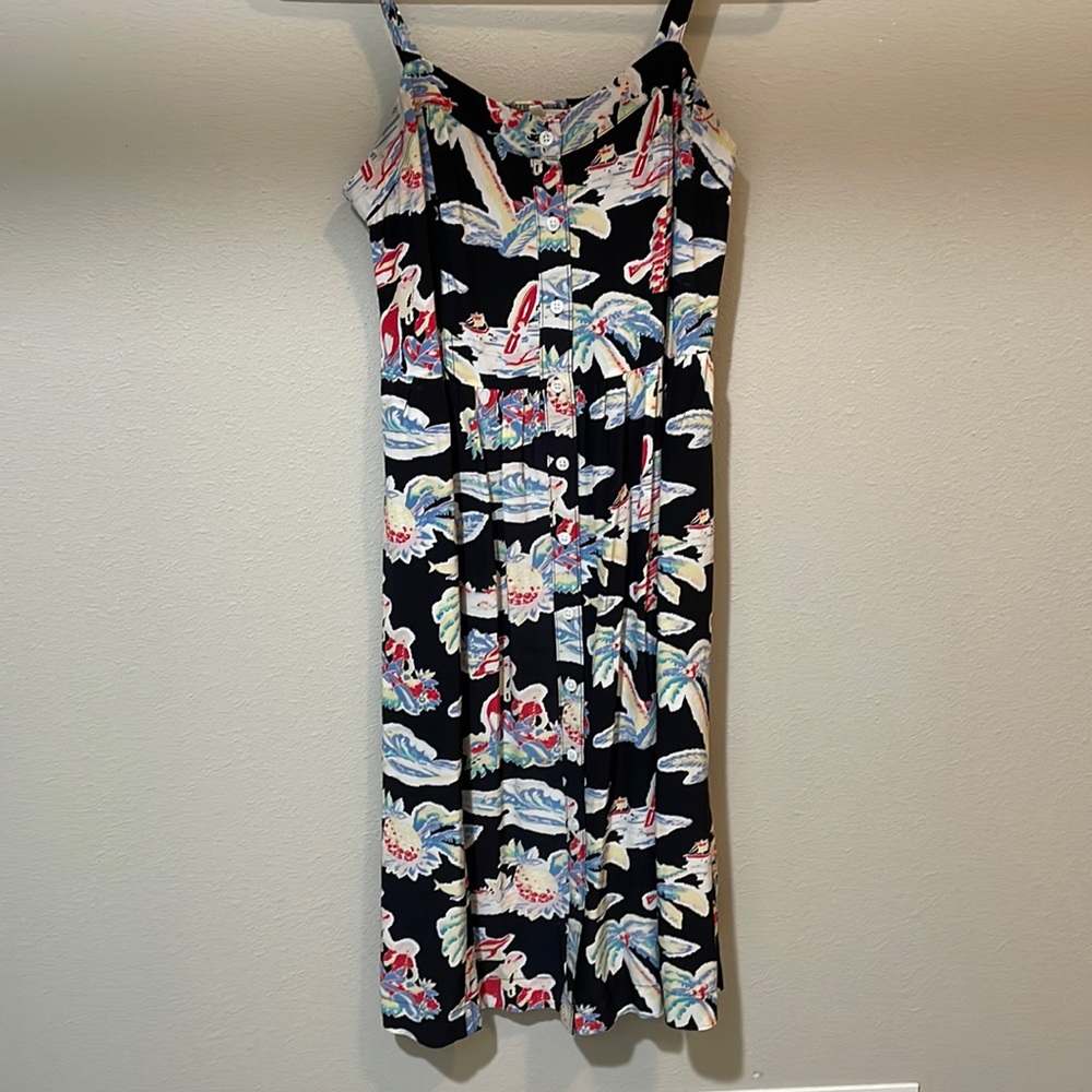 Tropical Print Levi’s Dress